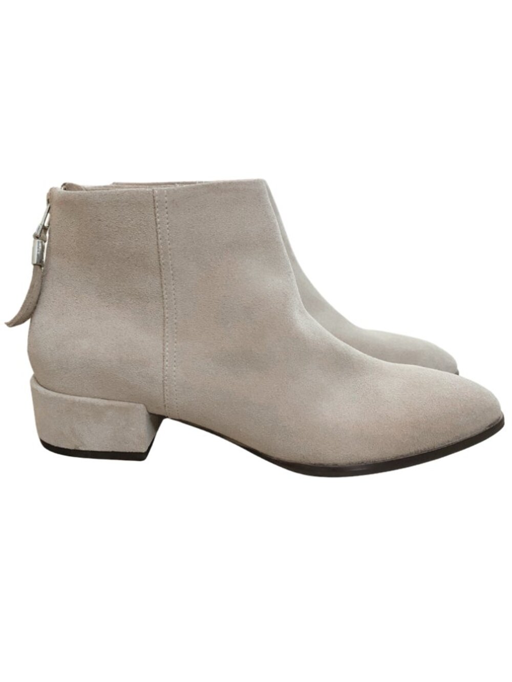 NEVER WORN Suede H&M Booties